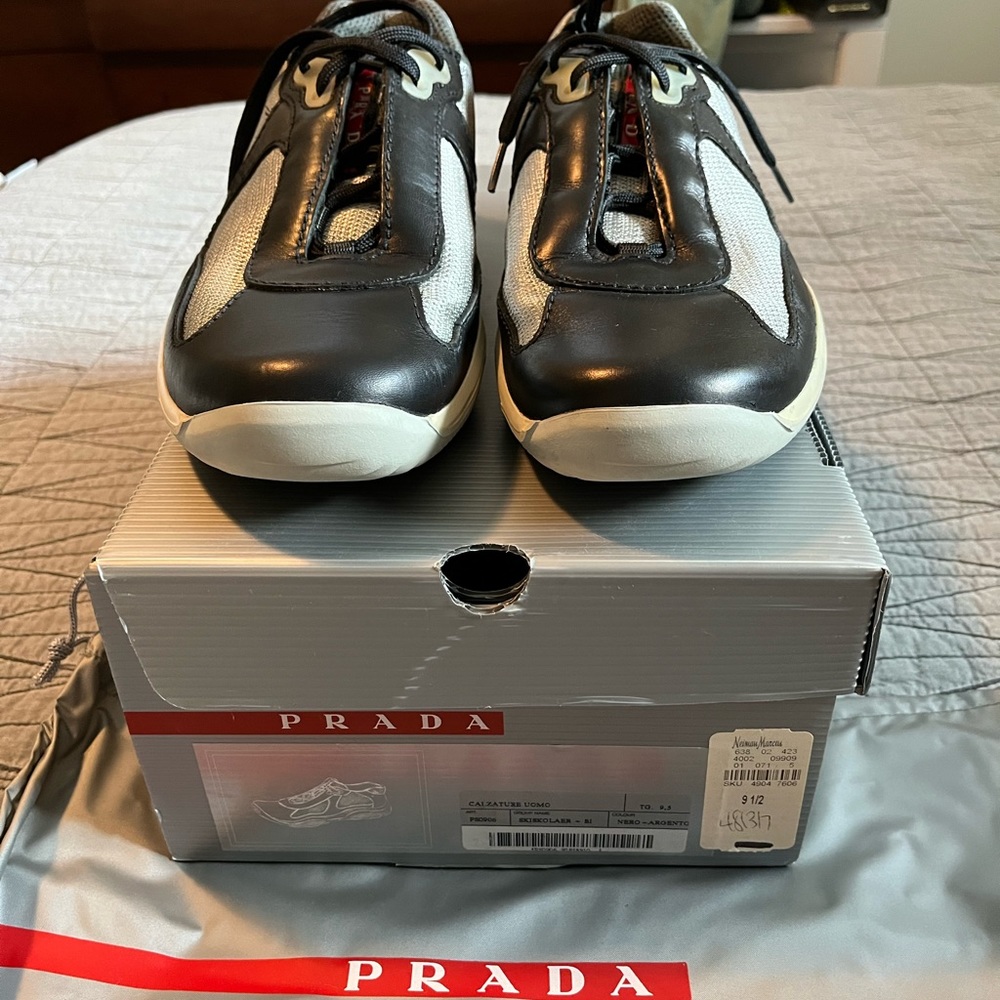 Prada Sneakers-Men’s size 9.5 Black and Grey